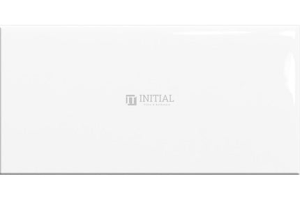 Bathroom Wall Tile White Rectified Polished Ceramic Tile 300X600 ,