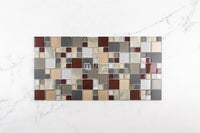 Bathroom Feature Mosaic Metallic #3 L033 ,