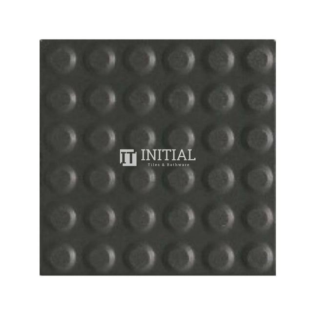 Commercial Tactile Black 300X300 ,