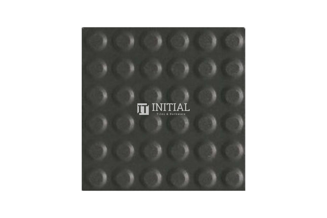 Commercial Tactile Black 300X300 ,