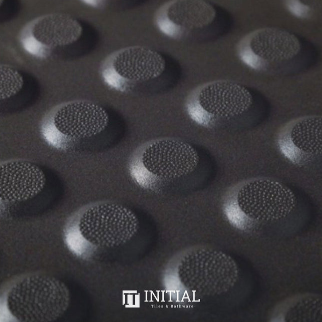 Commercial Tactile Black 300X300 ,