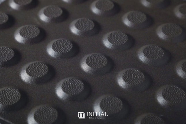 Commercial Tactile Black 300X300 ,