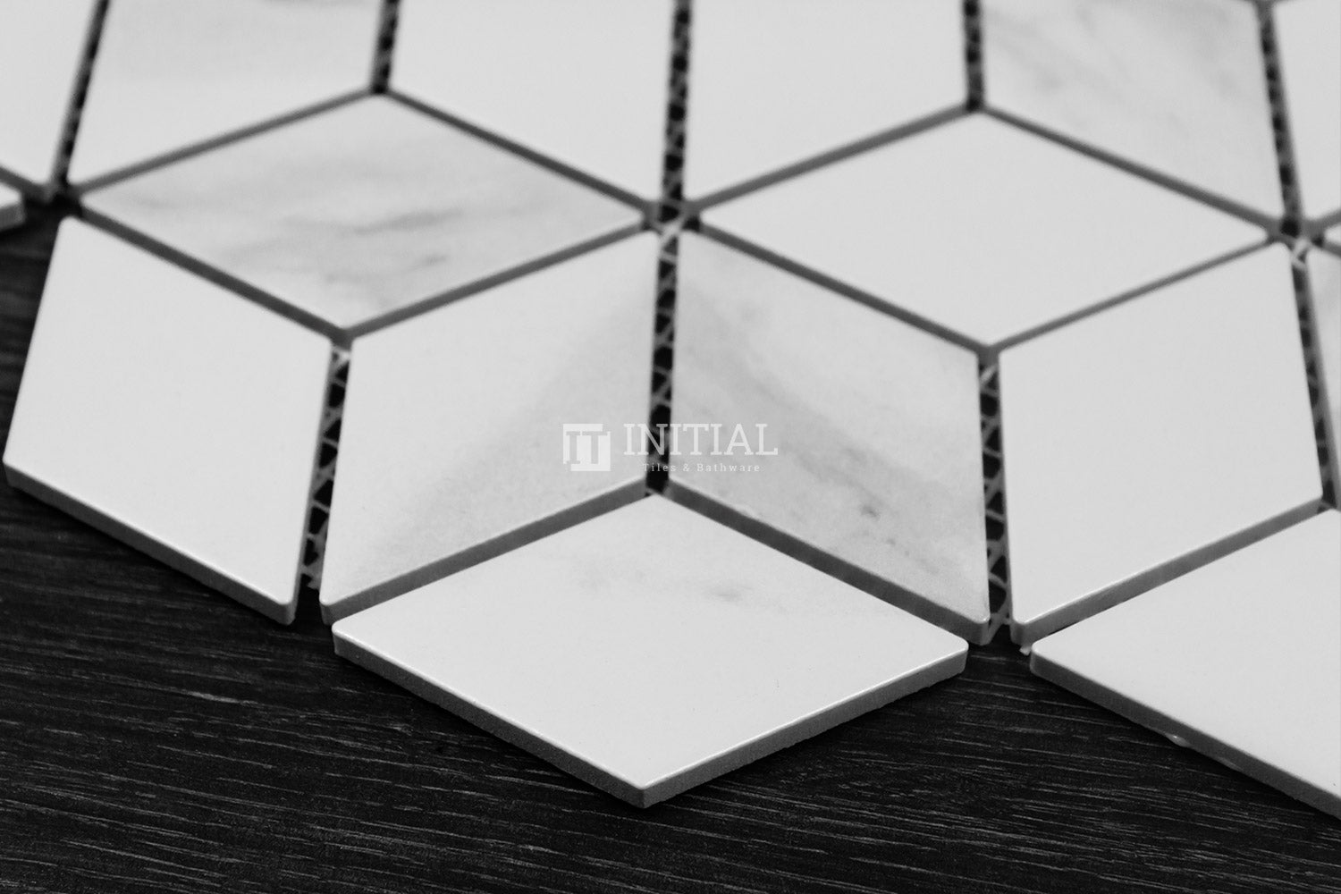Feature Mosaic Persian Carrara Look Mosaic Cube Matt 266X305 ,