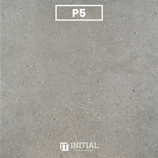 Outdoor Premium Porcelain Paver Concrete Rock Grey 600X600X20 ,