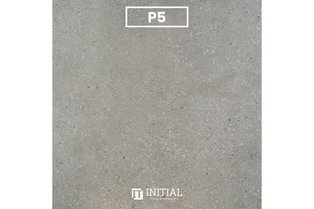 Outdoor Premium Porcelain Paver Concrete Rock Grey 600X600X20 ,