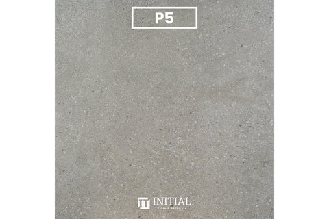 Outdoor Premium Porcelain Paver Concrete Rock Grey 600X600X20 ,