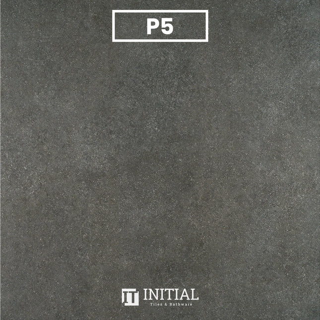 Outdoor Premium Porcelain Paver Reverso Cement Antracite 600X600X20 ,