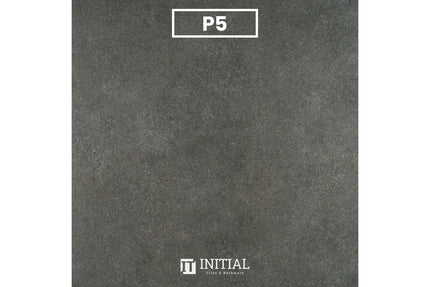Outdoor Premium Porcelain Paver Reverso Cement Antracite 600X600X20 ,