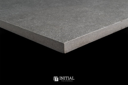 Outdoor Premium Porcelain Paver Reverso Cement Antracite 600X600X20 ,