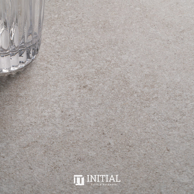 Outdoor Premium Porcelain Paver Reverso Cement Greige 600X600X20 ,