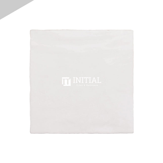Square Feature Tile La Vida Blanc Gloss 132X132 ,