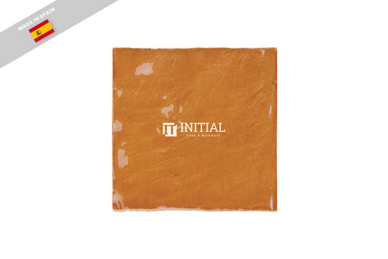 Square Feature Tile La Vida Ginger Gloss 132X132 ,