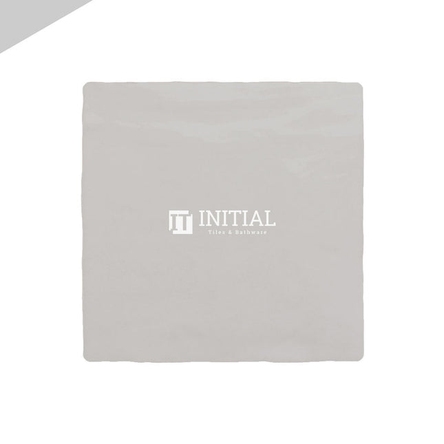 Square Feature Tile La Vida Gris Nuage Gloss 132X132 ,