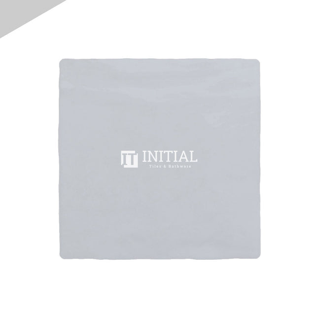 Square Feature Tile La Vida Lavanda Blue Gloss 132X132 ,