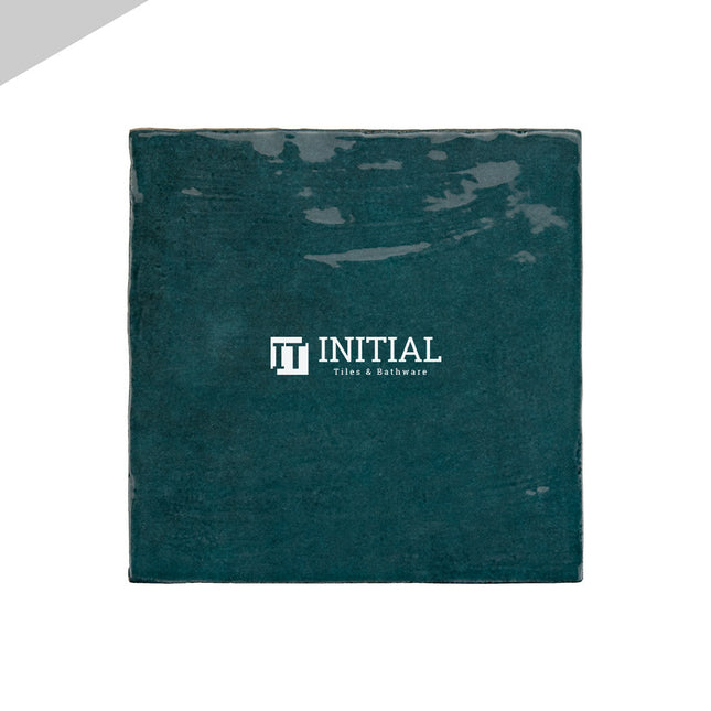 Square Feature Tile La Vida Quetzal Gloss 132X132 ,