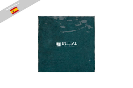 Square Feature Tile La Vida Quetzal Gloss 132X132 ,