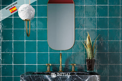 Square Feature Tile La Vida Quetzal Gloss 132X132 ,