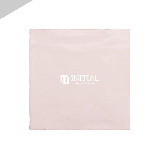 Square Feature Tile La Vida Rose Gloss 132X132 ,