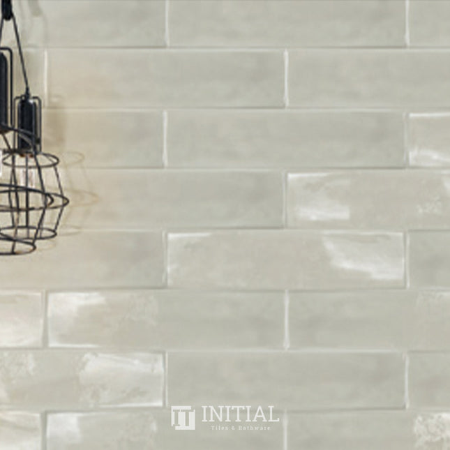 Subway Tile Marshmallow Smoke Gloss 75X300 ,