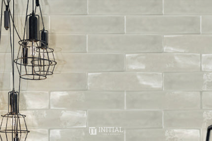 Subway Tile Marshmallow Smoke Gloss 75X300 ,