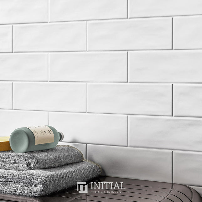 Subway Tile Marshmallow Cloud Gloss 75X300 ,