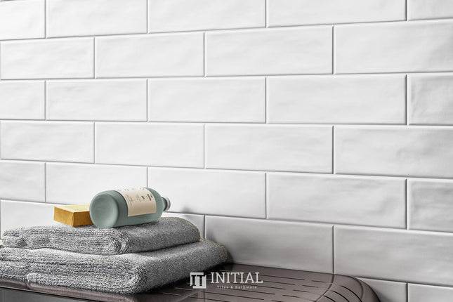 Subway Tile Marshmallow Cloud Gloss 75X300 ,