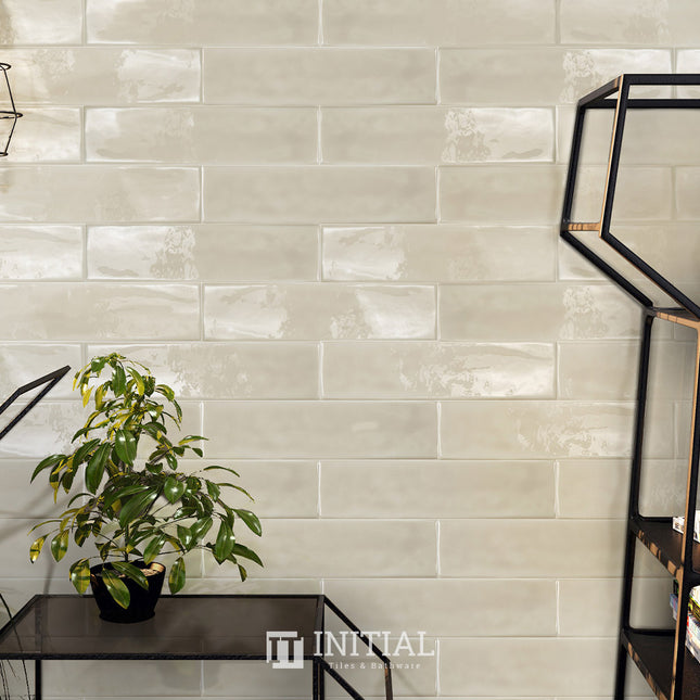 Subway Tile Marshmallow Mist Gloss 75X300 ,