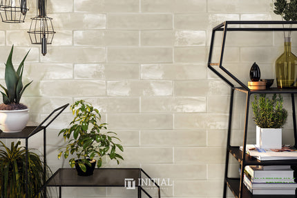 Subway Tile Marshmallow Mist Gloss 75X300 ,