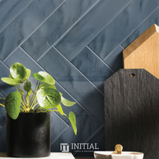 Subway Tile Marshmallow Ocean Gloss 75X300 ,