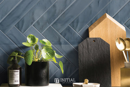 Subway Tile Marshmallow Ocean Gloss 75X300 ,