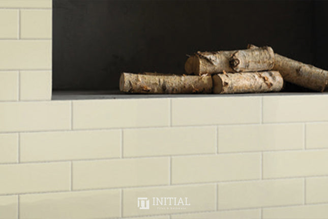 Subway Tile Marshmallow Sand Gloss 75X300 ,