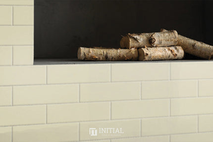Subway Tile Marshmallow Sand Gloss 75X300 ,