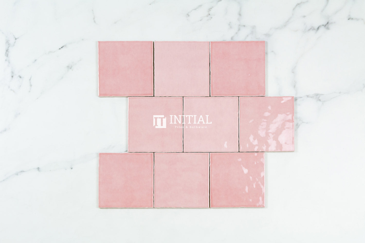 Subway Tile Retro Pink Gloss 120X120 ,