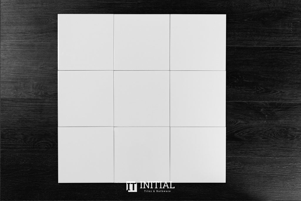 Gloss White Wall Tile | Initial Tiles & Bathware