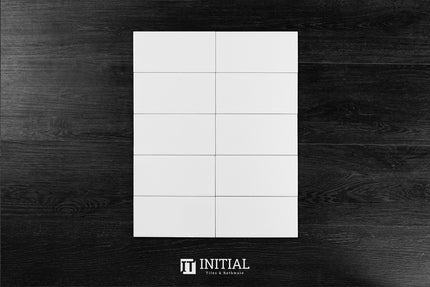 Gloss White Wall Tile 100X200 ,