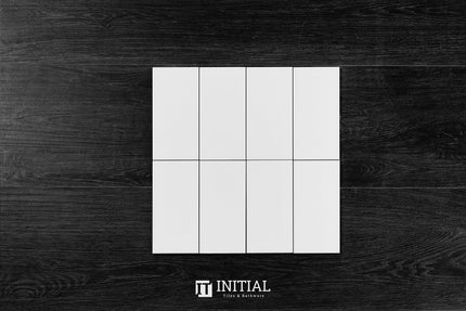 Gloss White Wall Tile 75X150 ,