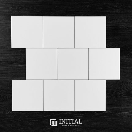Gloss White Wall Tile 150X150 ,