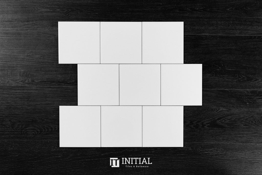 Gloss White Wall Tile | Initial Tiles & Bathware