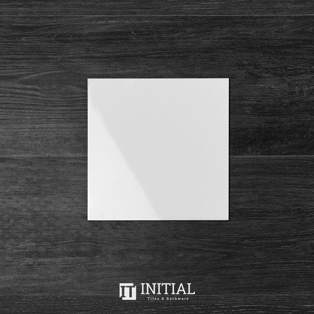 Gloss White Wall Tile 150X150 ,
