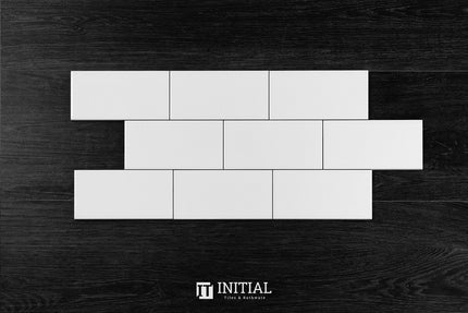 Gloss White Wall Tile 75X150 ,