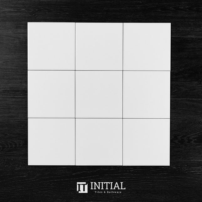 Gloss White Wall Tile 150X150 ,