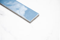 Subway Tile Retro Sky Blue Gloss 58X242 ,