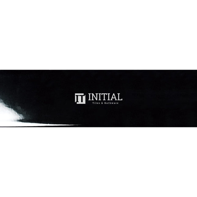 Subway Tile Town Wall Black Gloss 75X300 ,