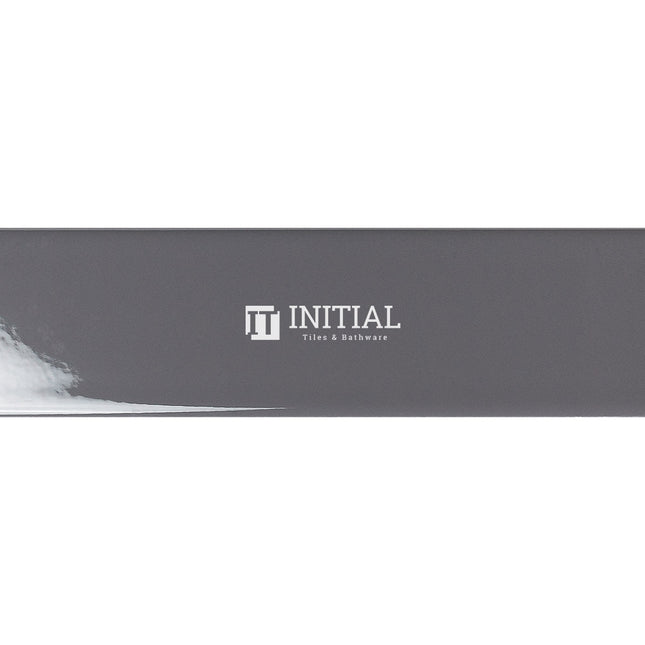 Subway Tile Town Wall Dark Grey Gloss 75X300 ,