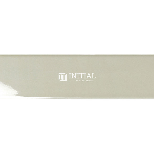 Subway Tile Town Wall Light Grey Gloss 75X300 ,