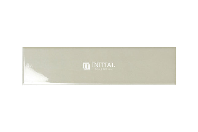 Subway Tile Town Wall Light Grey Gloss 75X300 ,