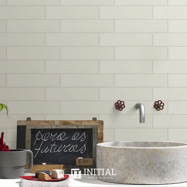 Subway Tile Town Wall Light Grey Matt 75X300 ,