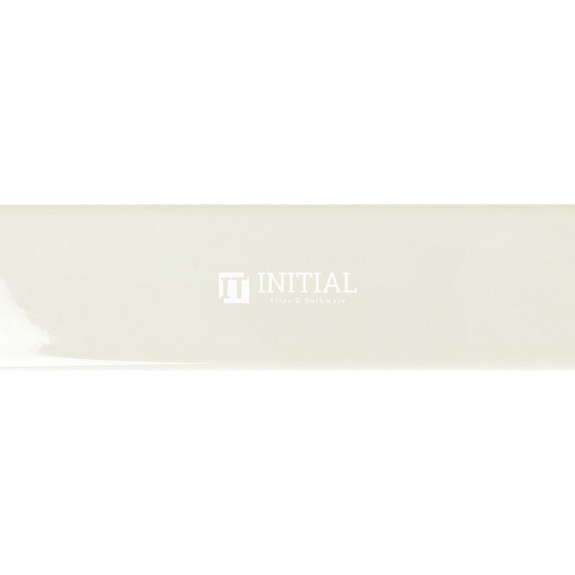Subway Tile Town Wall White Gloss 75X300 ,