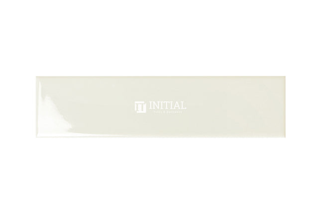 Subway Tile Town Wall White Gloss 75X300 ,