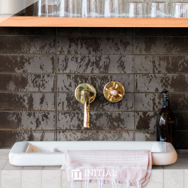 Subway Tile Vino Nero Gloss 60X240 ,